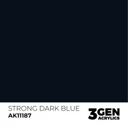 AK - 3eme Gen - Strong Dark Blue 17ml