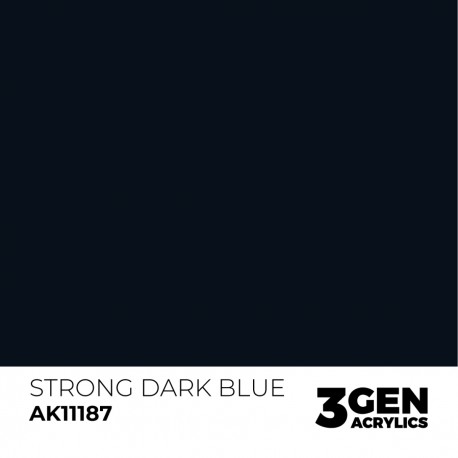 AK - 3eme Gen - Strong Dark Blue 17ml