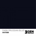 AK - 3eme Gen - Dark Prussian Blue 17ml