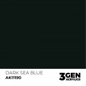 AK - 3eme Gen - Dark Sea Blue 17ml