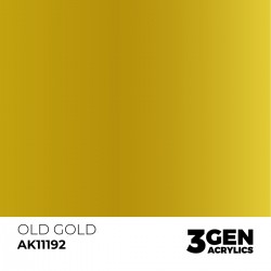 AK - 3eme Gen - Old Gold 17ml