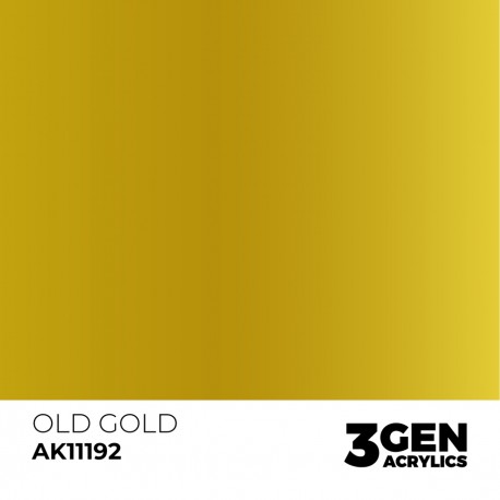 AK - 3eme Gen - Old Gold 17ml