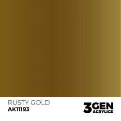 AK - 3eme Gen - Rusty Gold 17ml