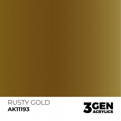 AK - 3eme Gen - Rusty Gold 17ml