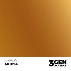 AK - 3eme Gen - Brass 17ml