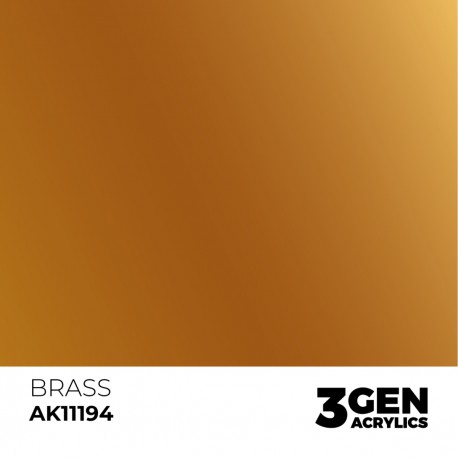 AK - 3eme Gen - Brass 17ml