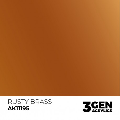 AK - 3eme Gen - Rusty Brass 17ml