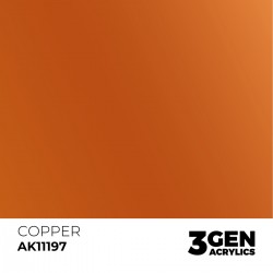 AK - 3eme Gen - Copper 17ml