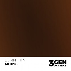 AK - 3eme Gen - Burnt Tin 17ml
