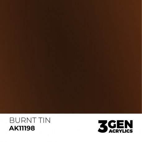 AK - 3eme Gen - Burnt Tin 17ml