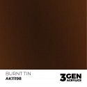 AK - 3eme Gen - Burnt Tin 17ml