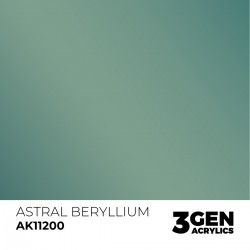 AK - 3eme Gen - Astral Beryllium 17ml