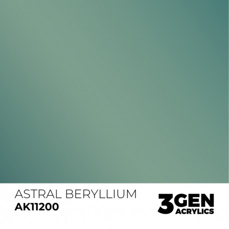 AK - 3eme Gen - Astral Beryllium 17ml
