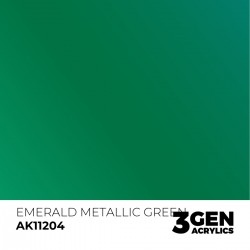 AK - 3eme Gen - Emerald Metallic Green 17ml