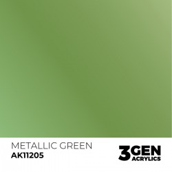 AK - 3eme Gen - Metallic Green 17ml