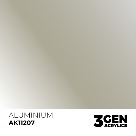 AK - 3eme Gen - Aluminium 17ml