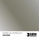 AK - 3eme Gen - Dark Aluminium 17ml