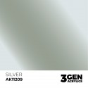AK - 3eme Gen - Silver 17ml
