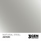AK - 3eme Gen - Natural Steel 17ml