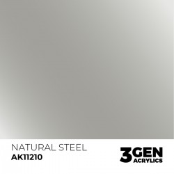 AK - 3eme Gen - Natural Steel 17ml