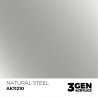 AK - 3eme Gen - Natural Steel 17ml