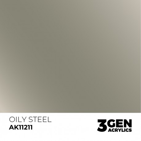AK - 3eme Gen - Oily Steel 17ml