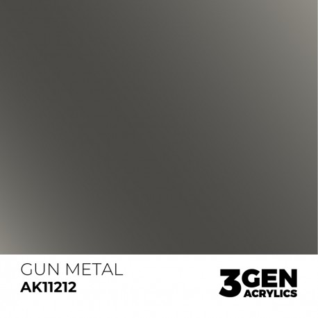 AK - 3eme Gen - Gun Metal 17ml