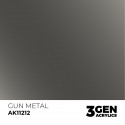 AK - 3eme Gen - Gun Metal 17ml