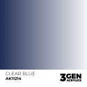 AK - 3eme Gen - Clear Blue 17ml