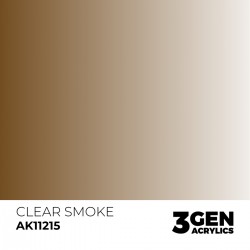 AK - 3eme Gen - Clear Smoke 17ml