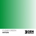 AK - 3eme Gen - Clear Green 17ml
