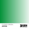AK - 3eme Gen - Clear Green 17ml