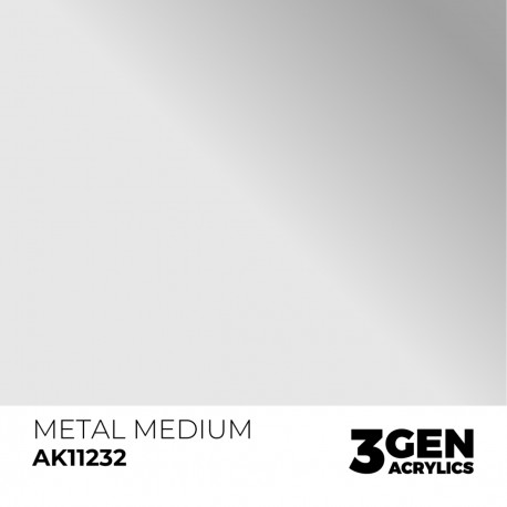 AK - 3eme Gen - Metal Medium 17ml