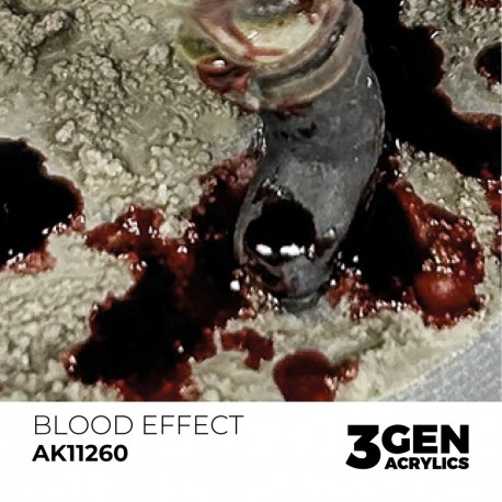 AK - 3eme Gen - Blood effects 17 ml.