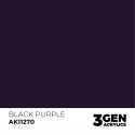 AK - 3eme Gen - Black Puprple COLOR PUNCH 17 ml