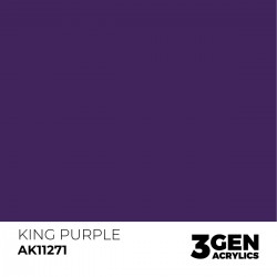 AK - 3eme Gen - King Purple COLOR PUNCH 17 ml