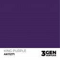 AK - 3eme Gen - King Purple COLOR PUNCH 17 ml