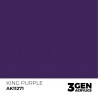 AK - 3eme Gen - King Purple COLOR PUNCH 17 ml