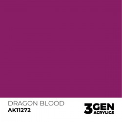 AK - 3eme Gen - Dragon Blood COLOR PUNCH 17 ml