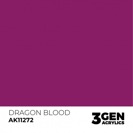 AK - 3eme Gen - Dragon Blood COLOR PUNCH 17 ml