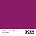 AK - 3eme Gen - Dragon Blood COLOR PUNCH 17 ml