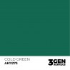 AK - 3eme Gen - Cold Green COLOR PUNCH 17 ml