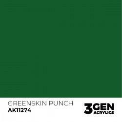 AK - 3eme Gen - Greenskin Punch COLOR PUNCH 17 ml