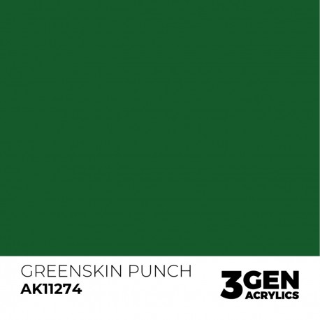 AK - 3eme Gen - Greenskin Punch COLOR PUNCH 17 ml
