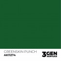 AK - 3eme Gen - Greenskin Punch COLOR PUNCH 17 ml