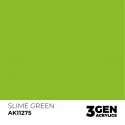 AK - 3eme Gen - Slime green COLOR PUNCH 17 ml