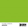 AK - 3eme Gen - Slime green COLOR PUNCH 17 ml