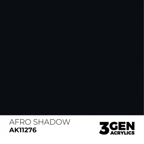 AK - 3eme Gen - Afro Shadow COLOR PUNCH 17 ml