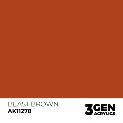 AK - 3eme Gen - Beast Brown COLOR PUNCH 17 ml