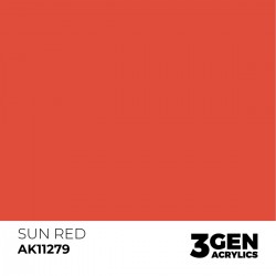 AK - 3eme Gen - Sun Red COLOR PUNCH 17 ml